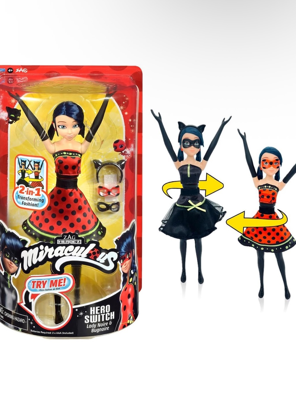 Miraculous barbie